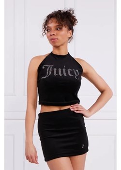 Juicy Couture Top ETTA HALTER | Slim Fit ze sklepu Gomez Fashion Store w kategorii Bluzki damskie - zdjęcie 172795315