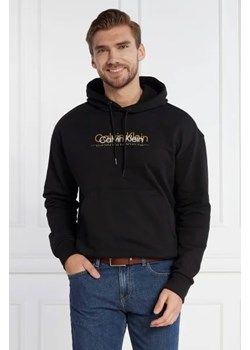 Calvin Klein Bluza DOUBLE FLOCK LOGO HOODIE | Regular Fit ze sklepu Gomez Fashion Store w kategorii Bluzy męskie - zdjęcie 172795449