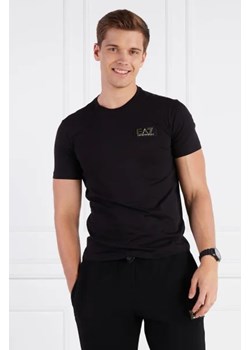 EA7 T-shirt | Regular Fit ze sklepu Gomez Fashion Store w kategorii T-shirty męskie - zdjęcie 172795509