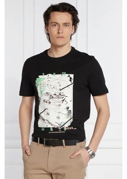 BOSS ORANGE T-shirt Te_Cassette | Regular Fit ze sklepu Gomez Fashion Store w kategorii T-shirty męskie - zdjęcie 172795546