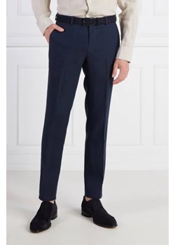 Oscar Jacobson Lniane spodnie | Regular Fit ze sklepu Gomez Fashion Store w kategorii Spodnie męskie - zdjęcie 172795586