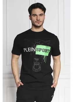 Plein Sport T-shirt | Regular Fit ze sklepu Gomez Fashion Store w kategorii T-shirty męskie - zdjęcie 172795749