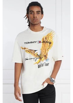 Tommy Jeans T-shirt | Loose fit ze sklepu Gomez Fashion Store w kategorii T-shirty męskie - zdjęcie 172795918