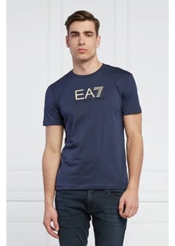 EA7 T-shirt | Regular Fit ze sklepu Gomez Fashion Store w kategorii T-shirty męskie - zdjęcie 172796029