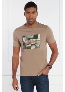 BOSS ORANGE T-shirt Teeheavyboss | Regular Fit ze sklepu Gomez Fashion Store w kategorii T-shirty męskie - zdjęcie 172796166