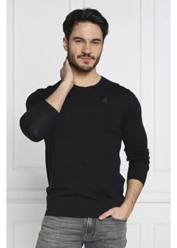 Karl Lagerfeld Wełniany sweter | Regular Fit ze sklepu Gomez Fashion Store w kategorii Swetry męskie - zdjęcie 172796205