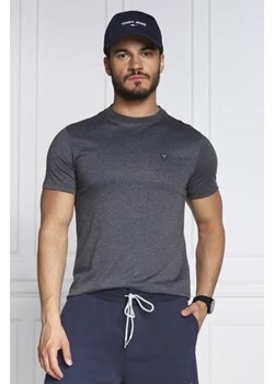 GUESS T-shirt TEKY | Slim Fit | stretch ze sklepu Gomez Fashion Store w kategorii T-shirty męskie - zdjęcie 172796267