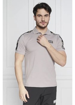EA7 Polo | Regular Fit ze sklepu Gomez Fashion Store w kategorii T-shirty męskie - zdjęcie 172796317