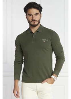 Napapijri Polo ELBAS LS 4 | Regular Fit ze sklepu Gomez Fashion Store w kategorii T-shirty męskie - zdjęcie 172796428