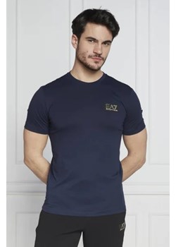 EA7 T-shirt | Regular Fit ze sklepu Gomez Fashion Store w kategorii T-shirty męskie - zdjęcie 172796508