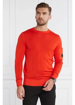 C.P. Company Wełniany sweter | Regular Fit ze sklepu Gomez Fashion Store w kategorii Swetry męskie - zdjęcie 172796546