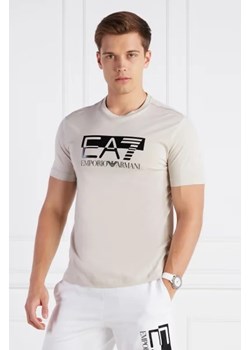 EA7 T-shirt | Regular Fit ze sklepu Gomez Fashion Store w kategorii T-shirty męskie - zdjęcie 172796616