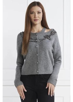 Liu Jo Kardigan | Regular Fit | z dodatkiem wełny ze sklepu Gomez Fashion Store w kategorii Swetry damskie - zdjęcie 172796795