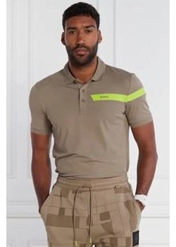 BOSS GREEN Polo Paule | Slim Fit | stretch ze sklepu Gomez Fashion Store w kategorii T-shirty męskie - zdjęcie 172796829
