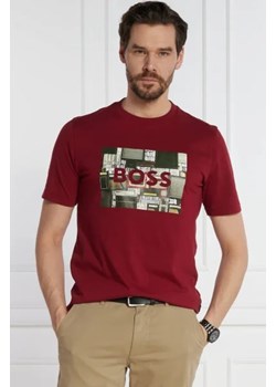 BOSS ORANGE T-shirt Teeheavyboss | Regular Fit ze sklepu Gomez Fashion Store w kategorii T-shirty męskie - zdjęcie 172796896