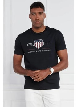 Gant T-shirt | Regular Fit ze sklepu Gomez Fashion Store w kategorii T-shirty męskie - zdjęcie 172796989