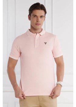 Guess Underwear Polo SS BASIC | Slim Fit ze sklepu Gomez Fashion Store w kategorii T-shirty męskie - zdjęcie 172797217