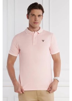 Guess Underwear  Polo SS BASIC | Slim Fit ze sklepu Gomez Fashion Store w kategorii T-shirty męskie - zdjęcie 172797217