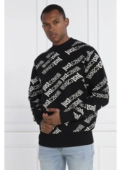 Just Cavalli Sweter | Regular Fit ze sklepu Gomez Fashion Store w kategorii Swetry męskie - zdjęcie 172797268