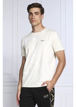 BOSS GREEN T-shirt Tee 4 | Slim Fit ze sklepu Gomez Fashion Store w kategorii T-shirty męskie - zdjęcie 172797309