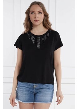 Liu Jo Sport T-shirt | Regular Fit ze sklepu Gomez Fashion Store w kategorii Bluzki damskie - zdjęcie 172797505