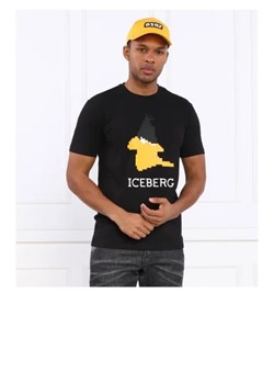 Iceberg T-shirt ICEBERG X LOONEY TUNES | Regular Fit ze sklepu Gomez Fashion Store w kategorii T-shirty męskie - zdjęcie 172797539