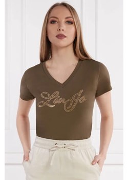 Liu Jo T-shirt | Regular Fit ze sklepu Gomez Fashion Store w kategorii Bluzki damskie - zdjęcie 172797618