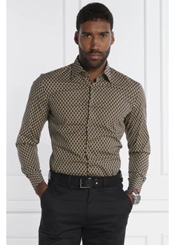 BOSS BLACK Koszula H-HANK-kent-C1-214 | Slim Fit | stretch ze sklepu Gomez Fashion Store w kategorii Koszule męskie - zdjęcie 172797665