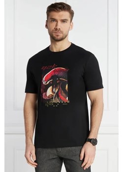 BOSS ORANGE T-shirt TeeMushroom | Regular Fit ze sklepu Gomez Fashion Store w kategorii T-shirty męskie - zdjęcie 172797735