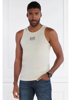 EA7 Tank top | Slim Fit ze sklepu Gomez Fashion Store w kategorii T-shirty męskie - zdjęcie 172797817