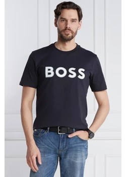 BOSS GREEN T-shirt Tee 1 | Regular Fit ze sklepu Gomez Fashion Store w kategorii T-shirty męskie - zdjęcie 172798008