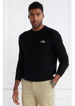 Alexander McQueen Kaszmirowy sweter | Regular Fit | z dodatkiem wełny ze sklepu Gomez Fashion Store w kategorii Swetry męskie - zdjęcie 172798129