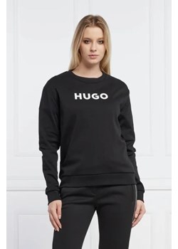 HUGO Bluza The HUGO | Regular Fit ze sklepu Gomez Fashion Store w kategorii Bluzy damskie - zdjęcie 172798199