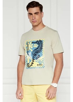 BOSS ORANGE T-shirt Cassette | Regular Fit ze sklepu Gomez Fashion Store w kategorii T-shirty męskie - zdjęcie 172798268