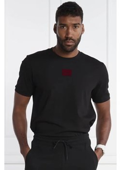 HUGO T-shirt Diragolino_V | Regular Fit ze sklepu Gomez Fashion Store w kategorii T-shirty męskie - zdjęcie 172798309