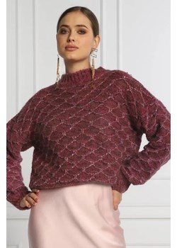 Pinko Sweter PLANTERS | z dodatkiem wełny ze sklepu Gomez Fashion Store w kategorii Swetry damskie - zdjęcie 172798337