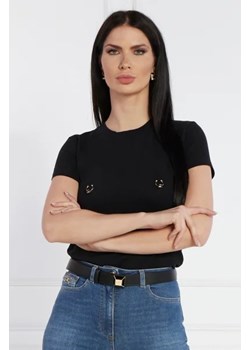 Elisabetta Franchi T-shirt | Slim Fit ze sklepu Gomez Fashion Store w kategorii Bluzki damskie - zdjęcie 172798408