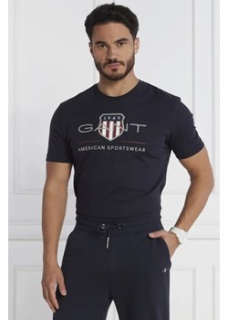 Gant T-shirt | Regular Fit ze sklepu Gomez Fashion Store w kategorii T-shirty męskie - zdjęcie 172798426