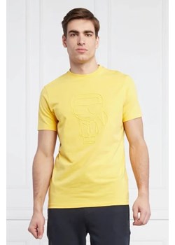 Karl Lagerfeld T-shirt | Regular Fit ze sklepu Gomez Fashion Store w kategorii T-shirty męskie - zdjęcie 172798487