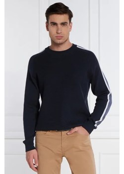 BOSS BLACK Sweter Pontevico | Regular Fit ze sklepu Gomez Fashion Store w kategorii Swetry męskie - zdjęcie 172798687