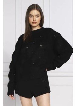Silvian Heach Sweter | Oversize fit | z dodatkiem wełny ze sklepu Gomez Fashion Store w kategorii Swetry damskie - zdjęcie 172798746