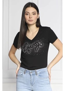 Liu Jo T-shirt | Regular Fit ze sklepu Gomez Fashion Store w kategorii Bluzki damskie - zdjęcie 172798879