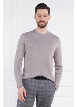 Joop! Jeans Lniany sweter Fidos | Regular Fit ze sklepu Gomez Fashion Store w kategorii Swetry męskie - zdjęcie 172799027