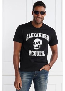 Alexander McQueen T-shirt | Regular Fit ze sklepu Gomez Fashion Store w kategorii T-shirty męskie - zdjęcie 172799056