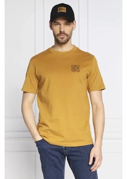 HUGO T-shirt Daiman | Regular Fit ze sklepu Gomez Fashion Store w kategorii T-shirty męskie - zdjęcie 172799108