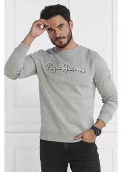 Pepe Jeans London Bluza RYAN CREW | Regular Fit ze sklepu Gomez Fashion Store w kategorii Bluzy męskie - zdjęcie 172799117