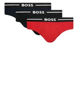 BOSS BLACK Slipy 3-pack ze sklepu Gomez Fashion Store w kategorii Majtki męskie - zdjęcie 172799205