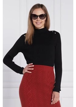 BOSS BLACK Sweter Fortney | Slim Fit | z dodatkiem wełny ze sklepu Gomez Fashion Store w kategorii Swetry damskie - zdjęcie 172799237