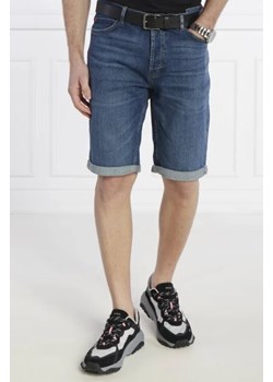 HUGO Jeansowe szorty 634/S | Tapered ze sklepu Gomez Fashion Store w kategorii Spodenki męskie - zdjęcie 172799306