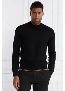 BOSS BLACK Wełniany sweter Perfino | Regular Fit ze sklepu Gomez Fashion Store w kategorii Swetry męskie - zdjęcie 172799476